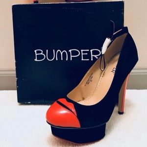 Women’s “Red Lip” heels size 10